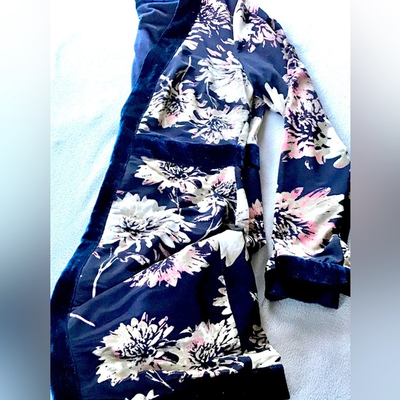 Blue/ floral party dress - Picture 4 of 7